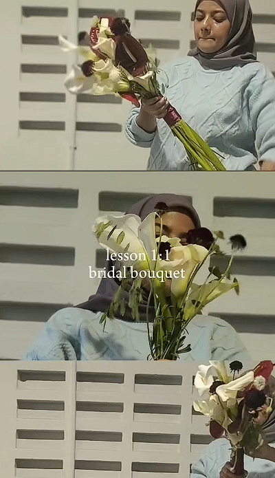 Private class bridal bouquet